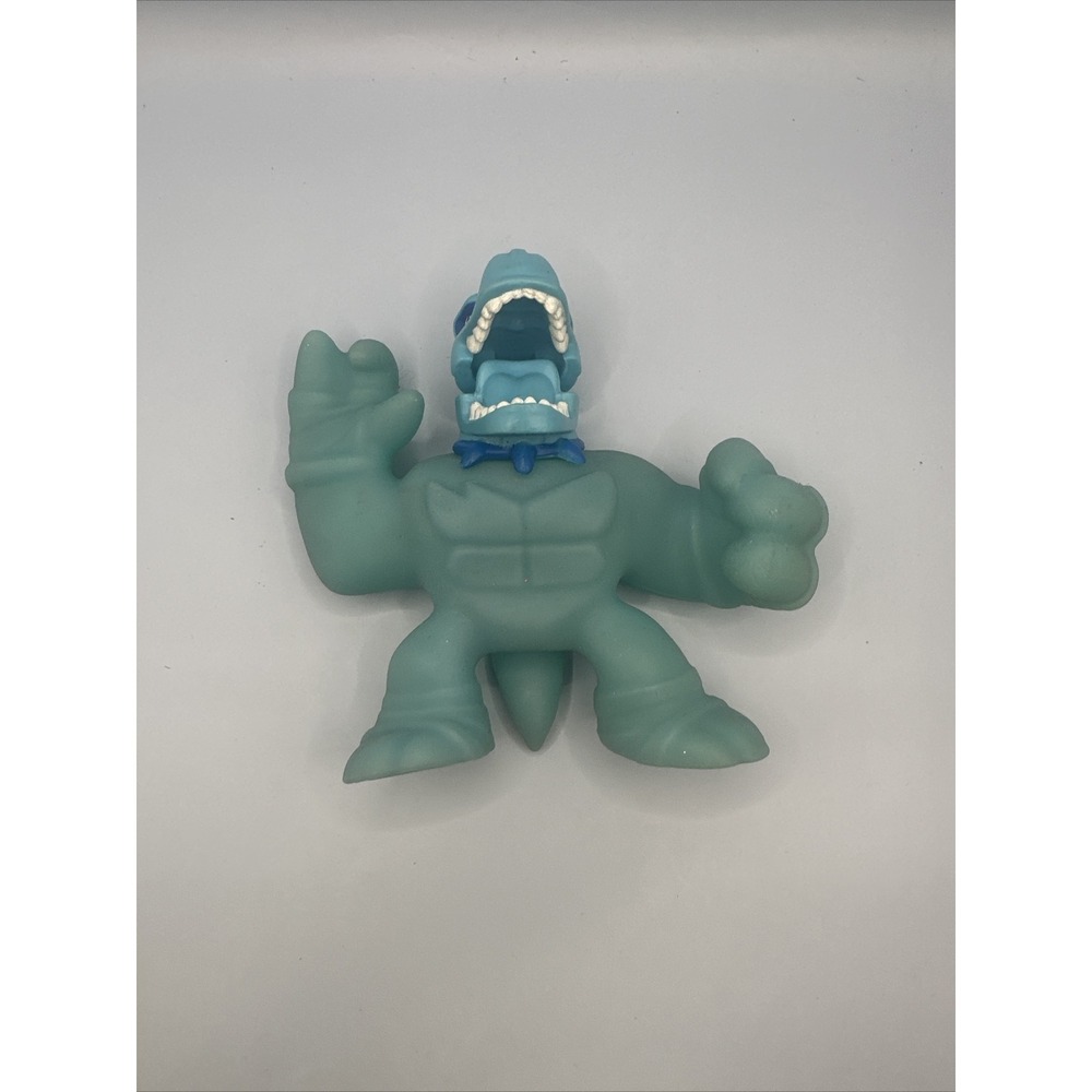 Heroes of Goo Jit Zu All Stars Tyro Chomp Attack Action Figure Moose Toys Blue